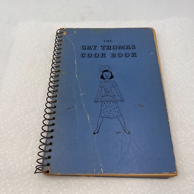 The Gay Thomas Cook Book 1937 Omaha Nebraska Vintage Midwest Recipes ...