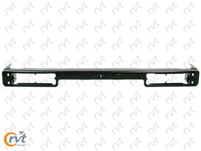 New Rear Bumper Primed Black Steel For 1986-1995 Suzuki Samurai | eBay