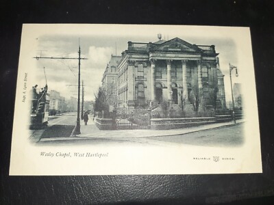 Wesley Chapel, Hartlepool, County Durham