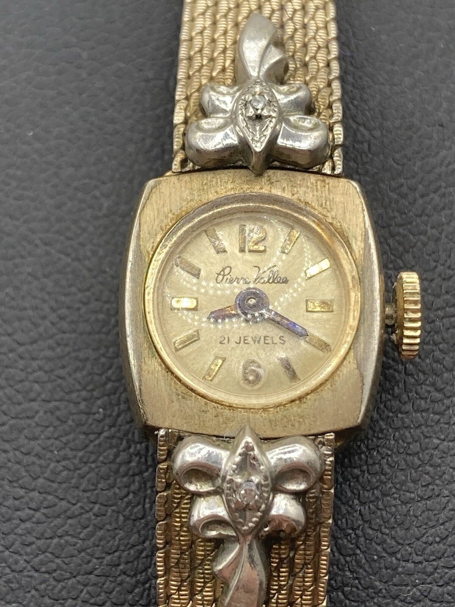 Pierre Vallee Vintage Women\'s Watch Buy Titus Wrist Watch Pierre Vallee 17 Jewel Swiss 1960 7  main image 4