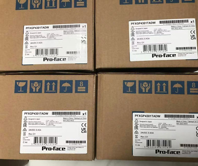 PRO-FACE TOUCH PANEL GP-4301TW PFXGP4301TADW HMI New In Box Expedited Shipping