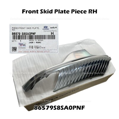 ⭐Genuine⭐ Front Skid Plate Piece RH 86579S8SA0PNF for Hyundai