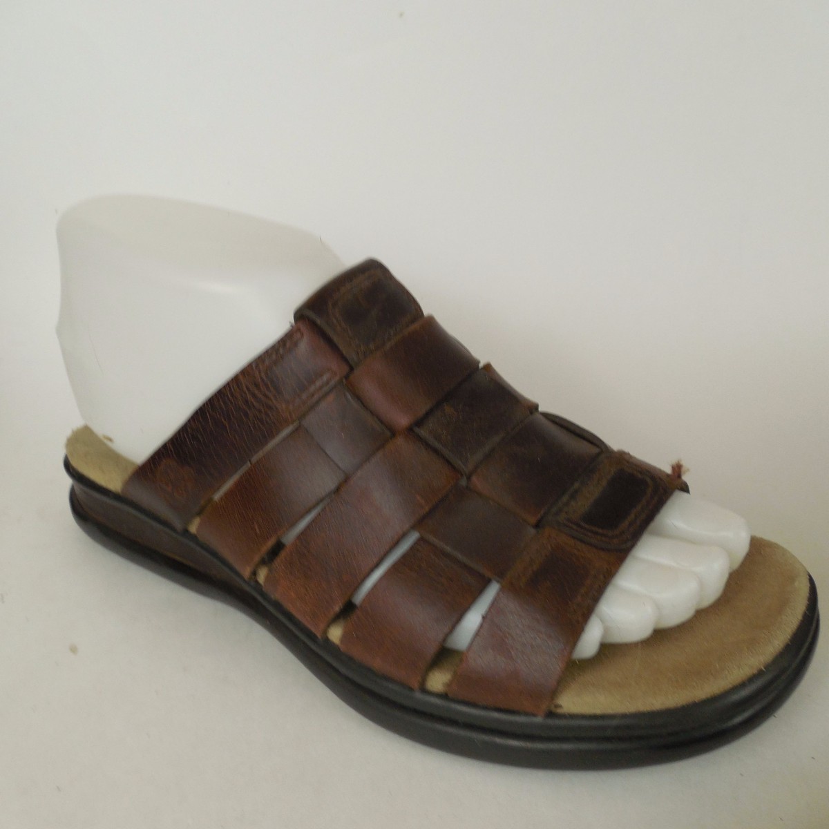 Timberland Brown Fisherman Leather Sandals 9 Rugged Timberland Altamont Leather Sandals | King Size main image 2