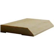 EWCA39 Beveled Casing 3-1/2" W x 3/4" Molding. Unfinished Trim