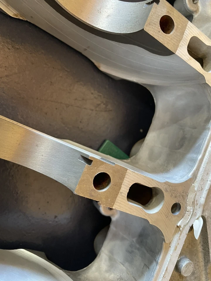 2017  chevy cruze 1.4 turbo crankshaft cradle oem - Image 3 of 4