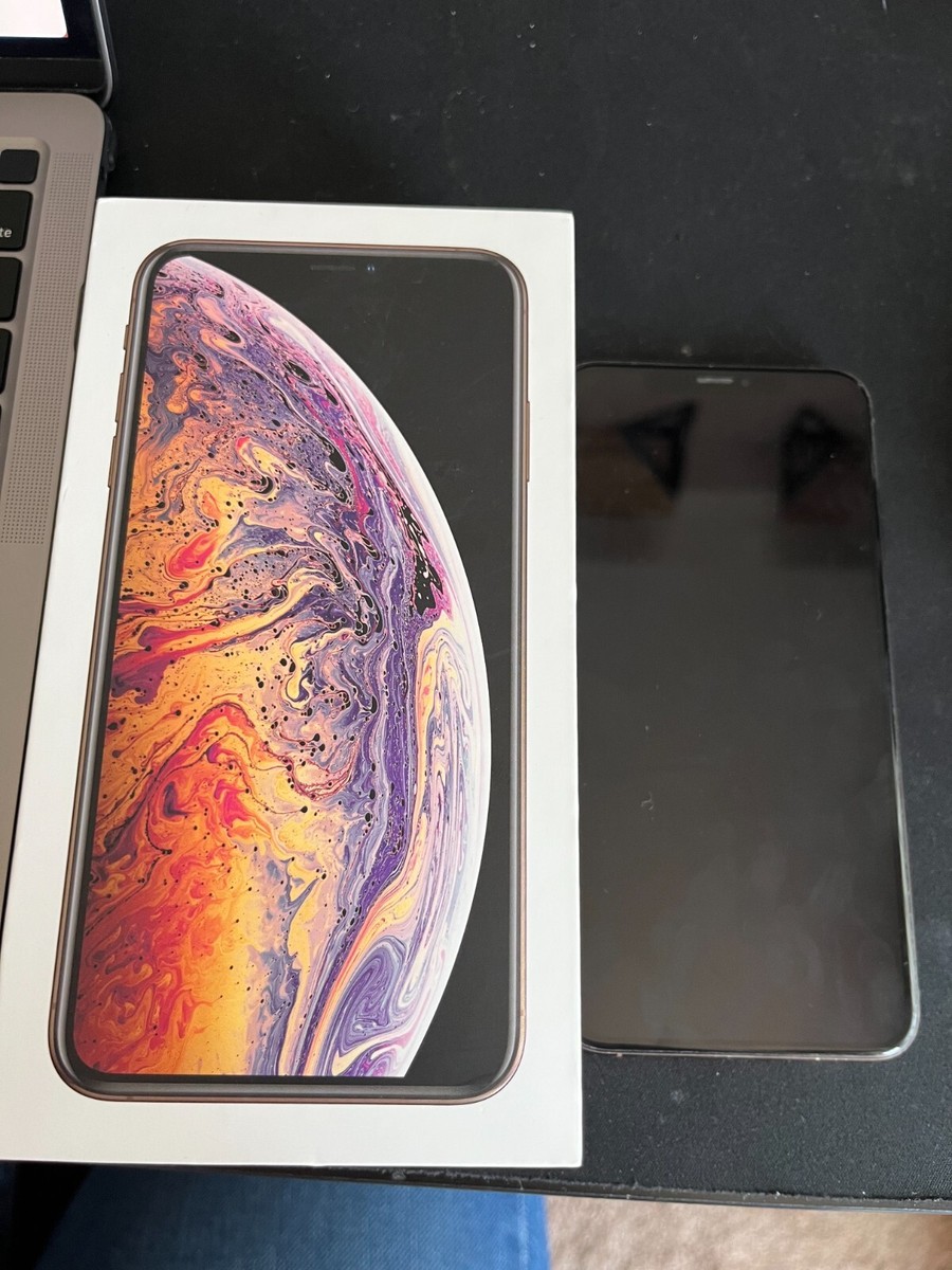 Apple iPhone XS Max - 64GB - Gold (Unlocked) A1921 (CDMA +