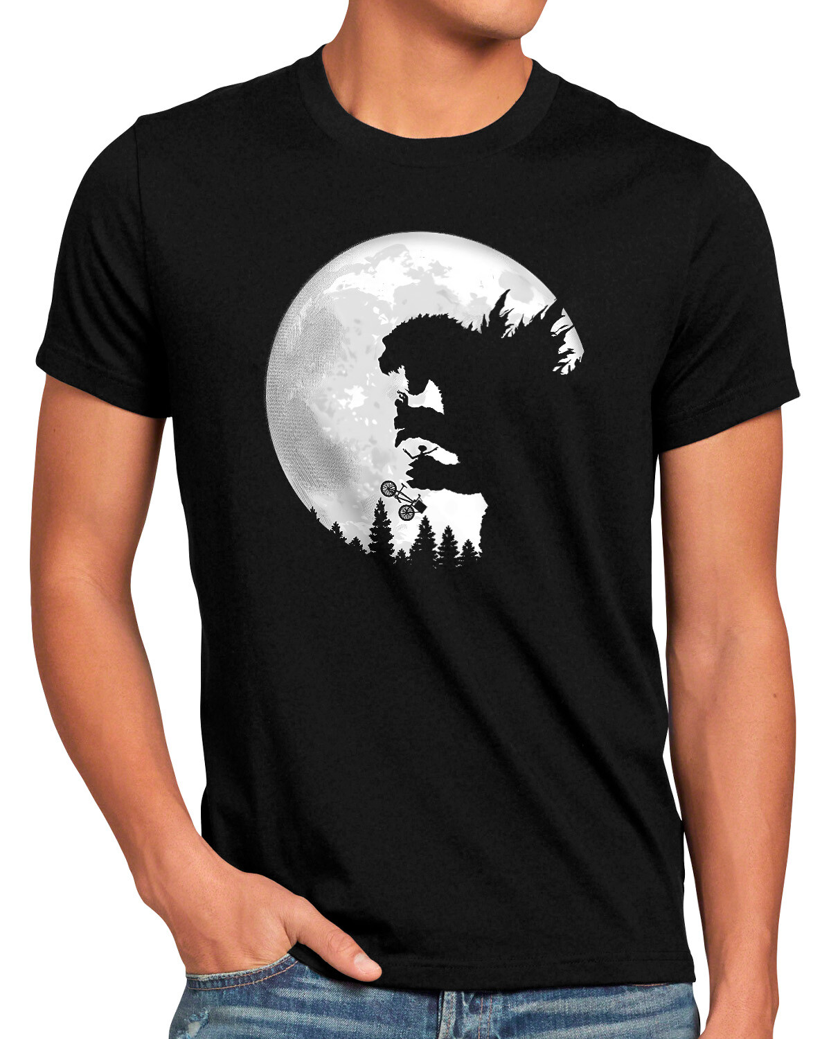 Camiseta hombre Destroy Later ramen sushi yatai monster nippon tokyo