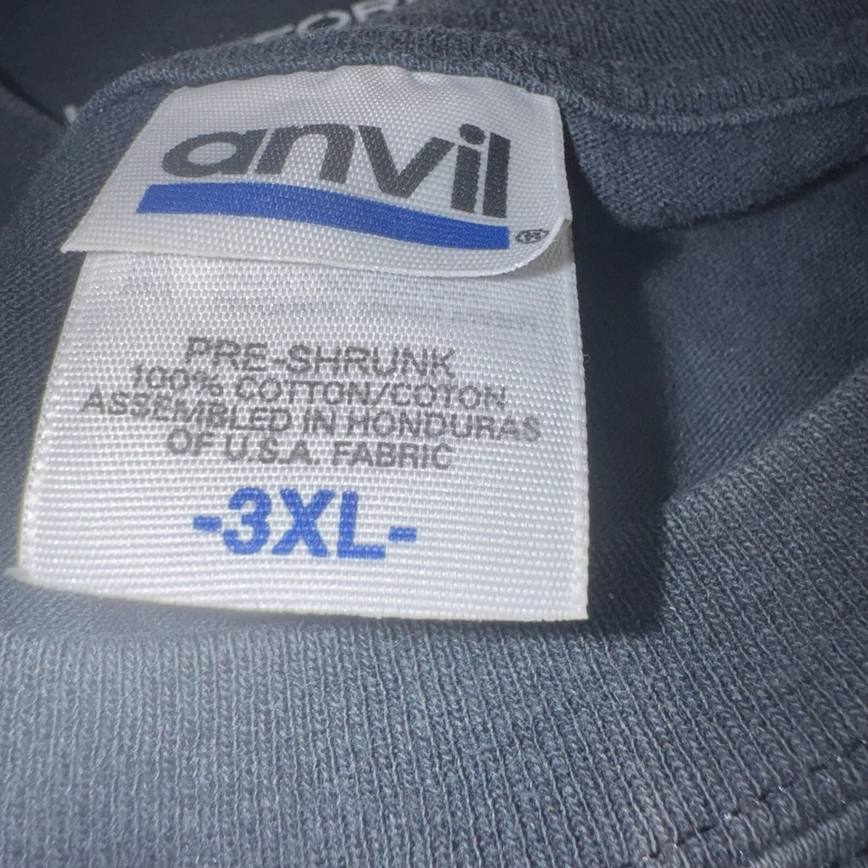 *2004 JAY-Z & R. KELLY* Camiseta De Colección Rap Hip-hop Gira de Conciertos Camiseta 3XL Rara Y2K Foto 4 de 4