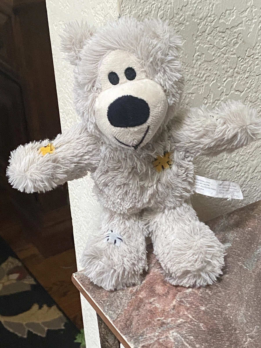 Kong plush teddy bear dog toy deals