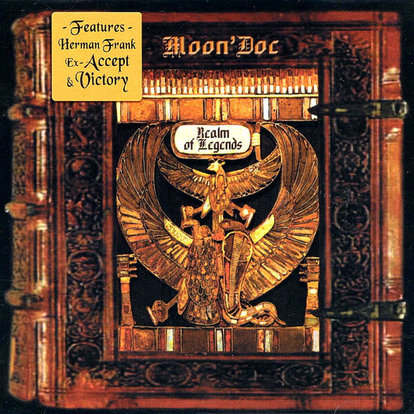 Moon'Doc Realm Of Legends CD, Album 2000 Heavy Metal (NM or M