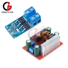 DC Step-up Constant Current Power Supply LED Driver Boost 400W 15A Converter