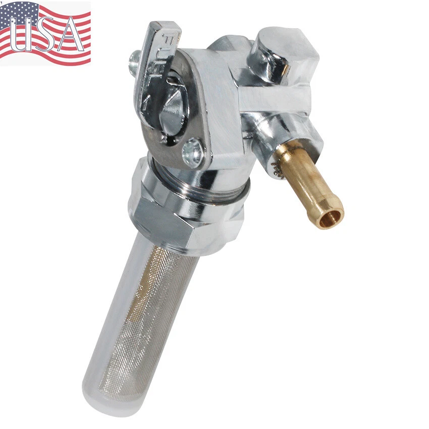 For Harley-Davidson Fuel Petcock Cock Valve XL1200 91-94 XLH1200 Sportster 88-90 - Image 4 of 4