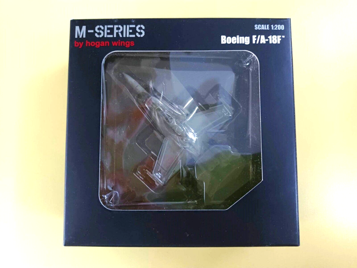 航空機・ヘリコプター hogan M-SERIES 1/200 F/A-18F VFA-103 航空機