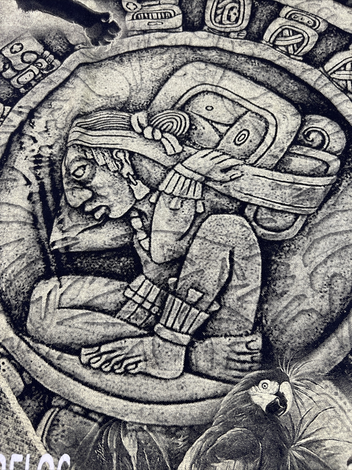 Puerto Morelos Mexico Indigenous Native Black Green G… Gem