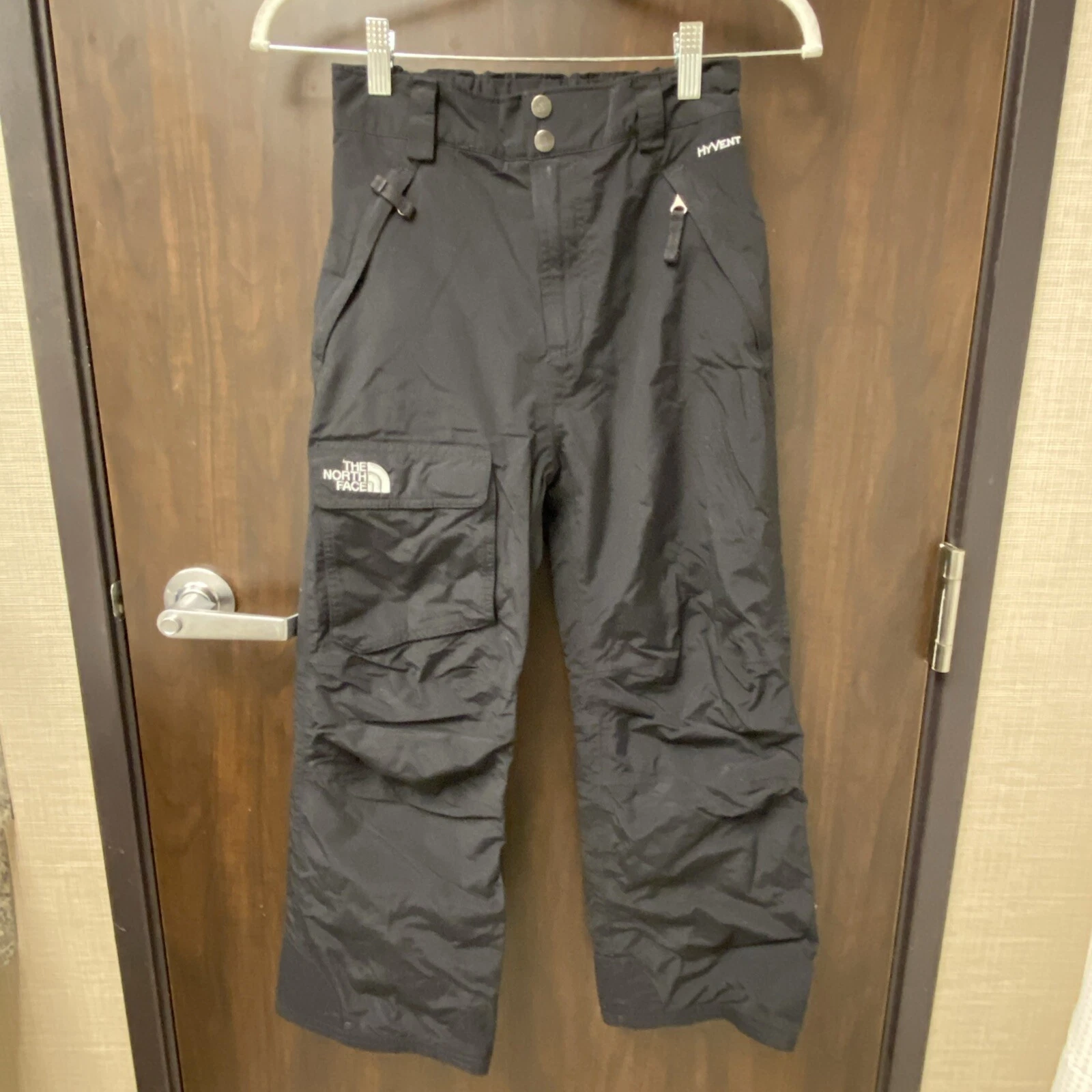 Black North Face Hyvent Ski Snow Pants Youth Girls Size M Medium 10/12
Opens in a new window or tab