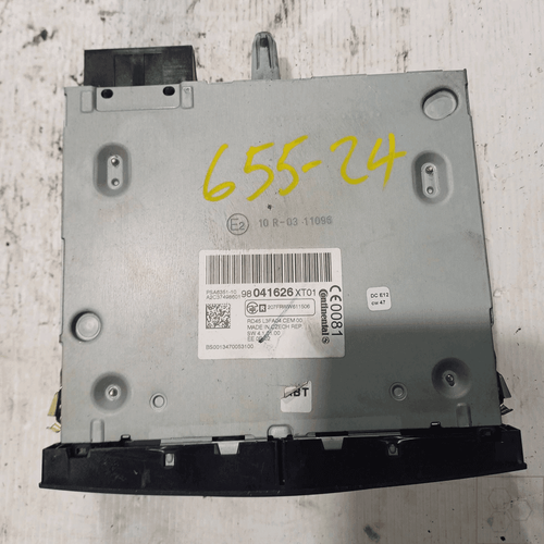 système navegation gps pour CITROEN C3 PICASSO 1.6 BlueHDi 100 141da1 1612400380 - Picture 3 of 6