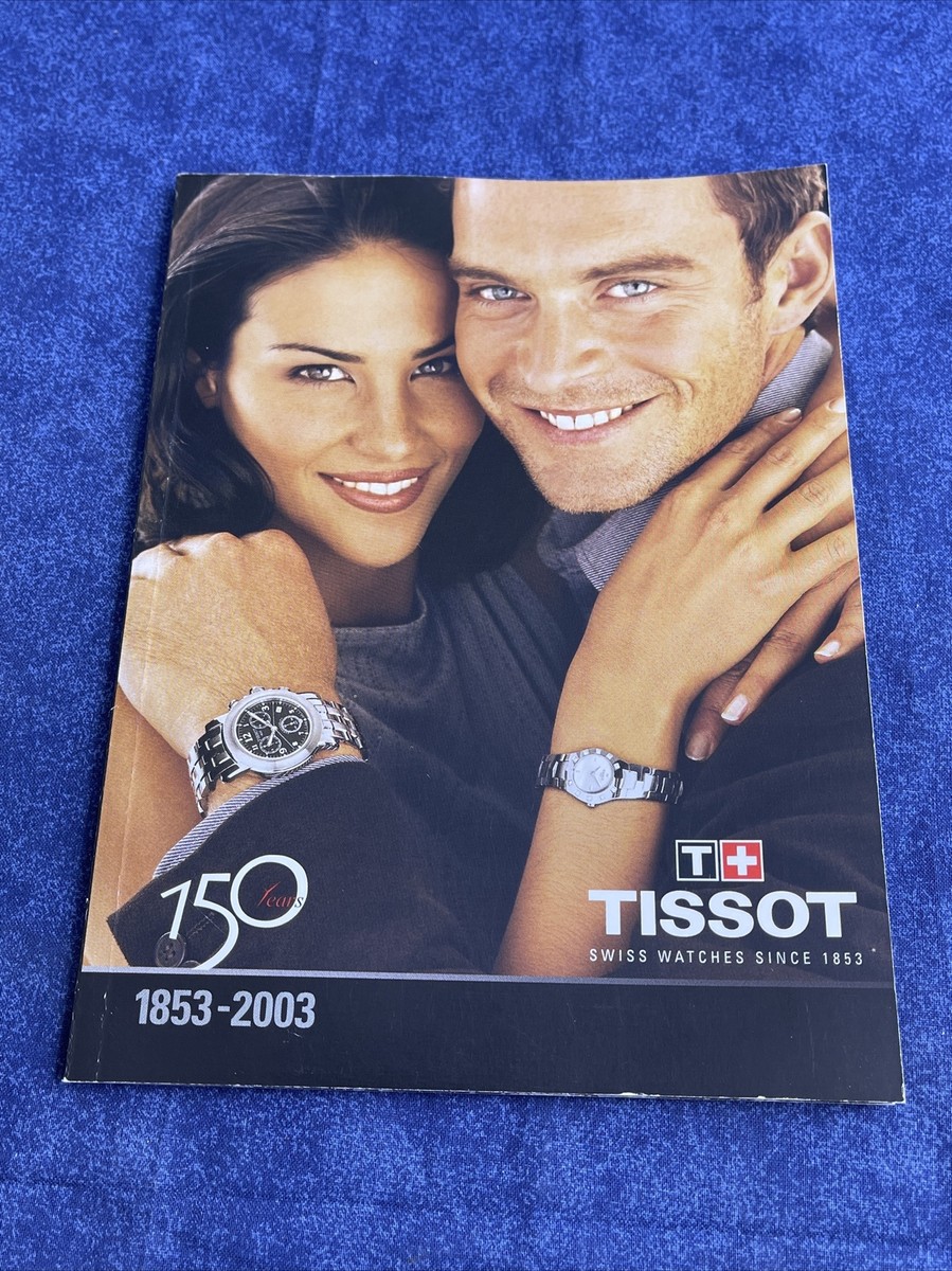 2003 tissot 150 year anniversary catolog Z1100 | eBay