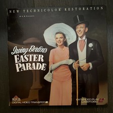 EASTER PARADE Laserdisc LD ML102419 Irving Berlin Technicolor Restoration