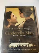 Cinderella Man DVD 2005 Full Screen Russell Crowe Renee Zellweger