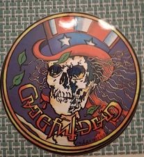 GRATEFUL DEAD STICKER NEW  VINTAGE OOP RARE COLLECTIBLE  JERRY GARCIA