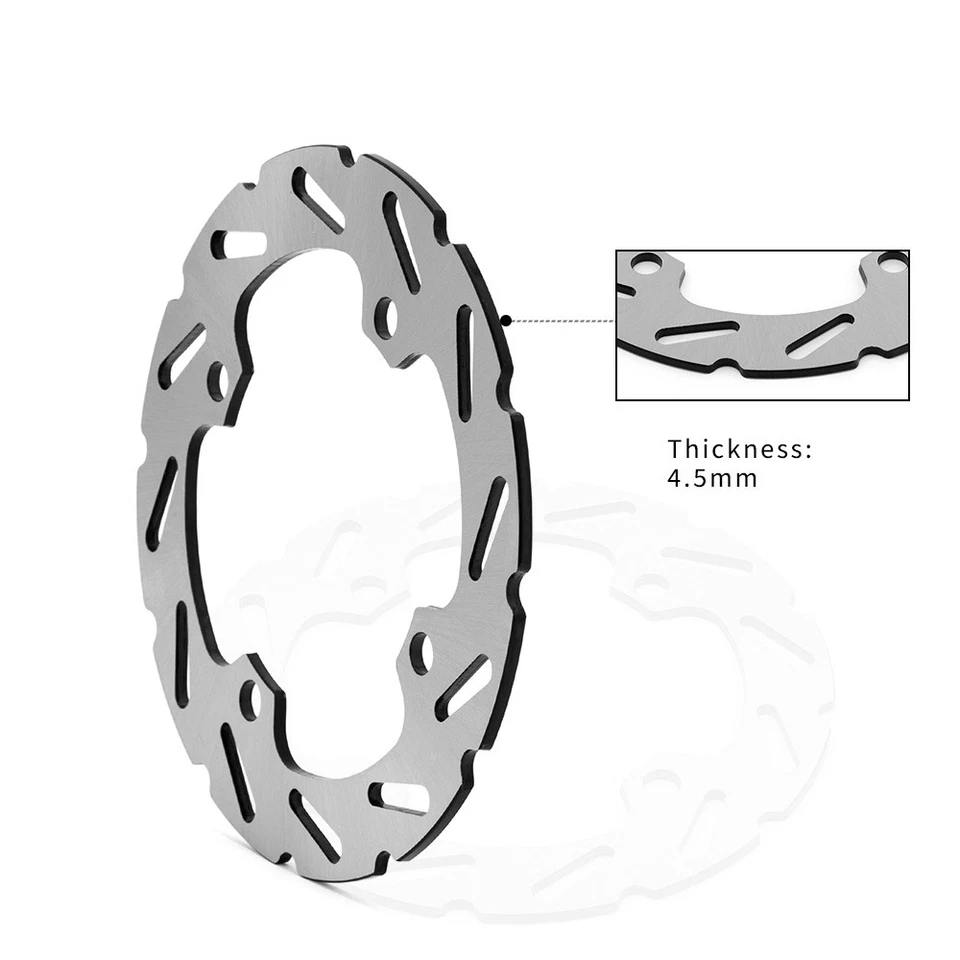 Rotores de disco de freno delanteros traseros con pastillas para Can-Am Commander 800R 1000 XT DPS 11-15 Foto 2 de 4