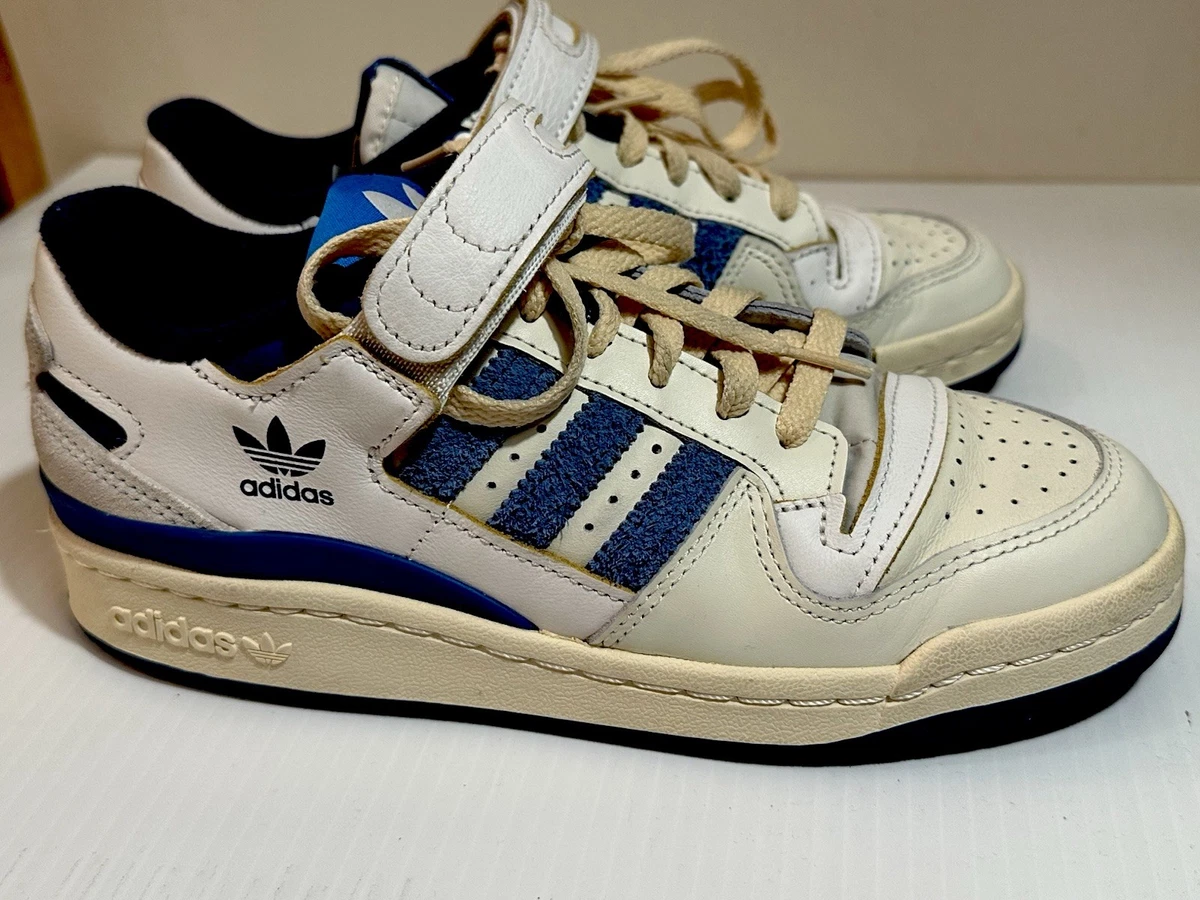 adidas Forum Low White Trace Royal for Sale | Authenticity 