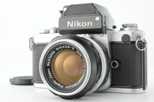 Near MINT Nikon F2 Photomic DP-1 Film Camera Nikkor-S 50mm F/1.4 From JAPAN