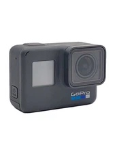 GoPro camcorder HERO6 BLACK CHDHX-601-FW SPCH1 Used