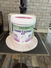 Luna Bean Non-Toxic Hand Casting Kit Easy & F...
