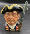 Royal Doulton Character Jug Guardsman 4 3/8" D6575 Williamsburg Series