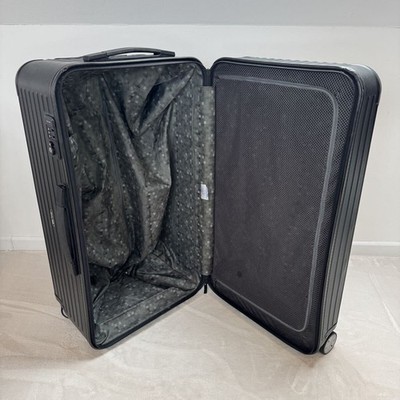 Rimowa Salsa Sport Trunk Plus 103L Black 4 wheels Carry Case