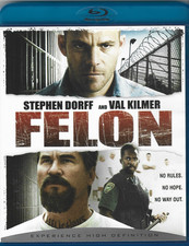 Felon (Blu-ray, 2008) Val Kilmer Stephen Dorff