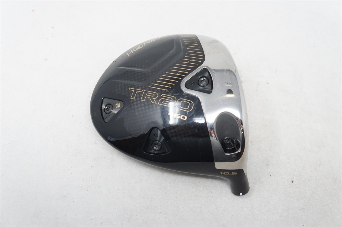 Honma Tr20 460 10.5* Degree Driver Club Head Only Fair Honma Tr20 460 10.5* Degree Driver Club Head Only Fair
