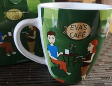 Jacobs Becher ☕ Ritzenhoff Design ☕ Edition Nr.15 ☕ Kaffeetasse ☕ NEU + OVP