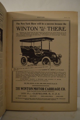 Highlights of History Twenty Five Years with Motor 1904 to 1929 HC - Picture 2 of 5