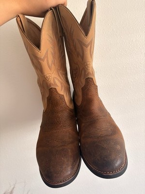 Ariat Western BOOTS Mens Heritage Stockman 10 D Tumbled  display picture 1