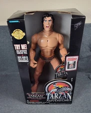 VTG 1995 COLLECTORS EDITION Trendmasters Tarzan Lord Of The Jungle RARE Read NIB