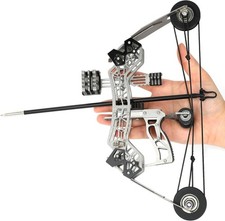 Compound Bow 12lbs, Archery Bow and Arrow Set, Shooting Range 40-50m, Gift