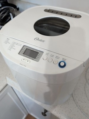 Oster Expressbake Bread Maker BM-1 White 2lb Recipes Book