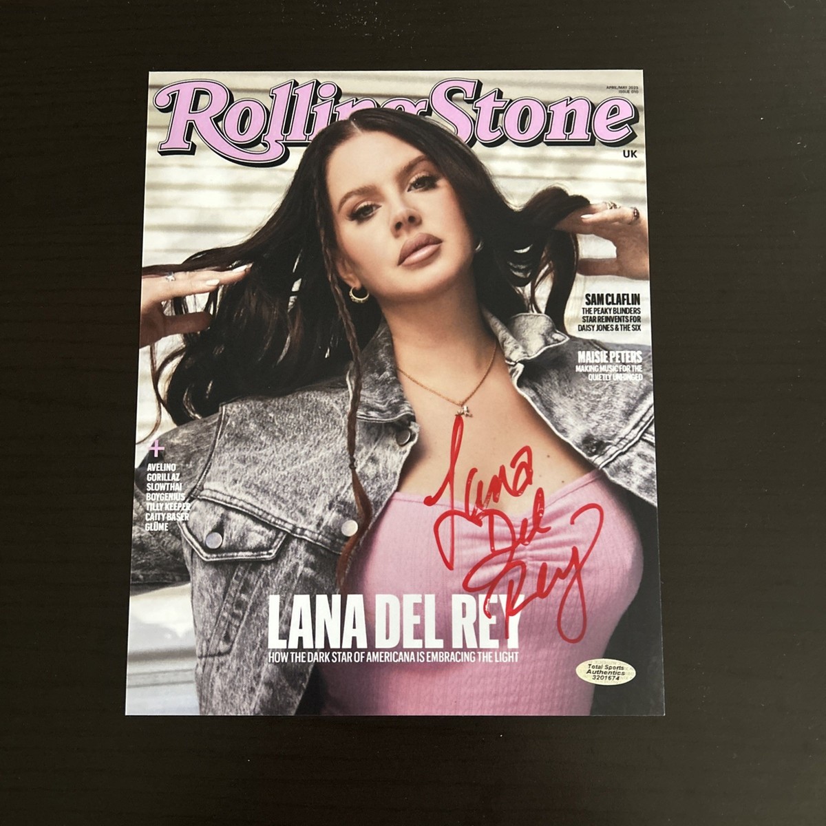 Lana Del Rey Signed 8 x 11 Photo Rolling Stone Autographed | eBay