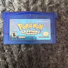 New ListingNintendo Pokemon Sapphire Version Nintendo Game Boy Advance E Rated NTSC-U/C