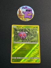 Pokémon TCG Venonat 10/214 - English Unbroken Bonds Reverse Holo Card NM