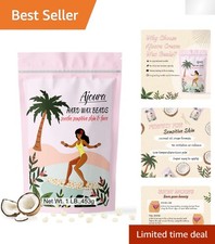 Fragrance Free 1lb Hair Removal Wax Beans for Sensitive Skin - Easy  Effective