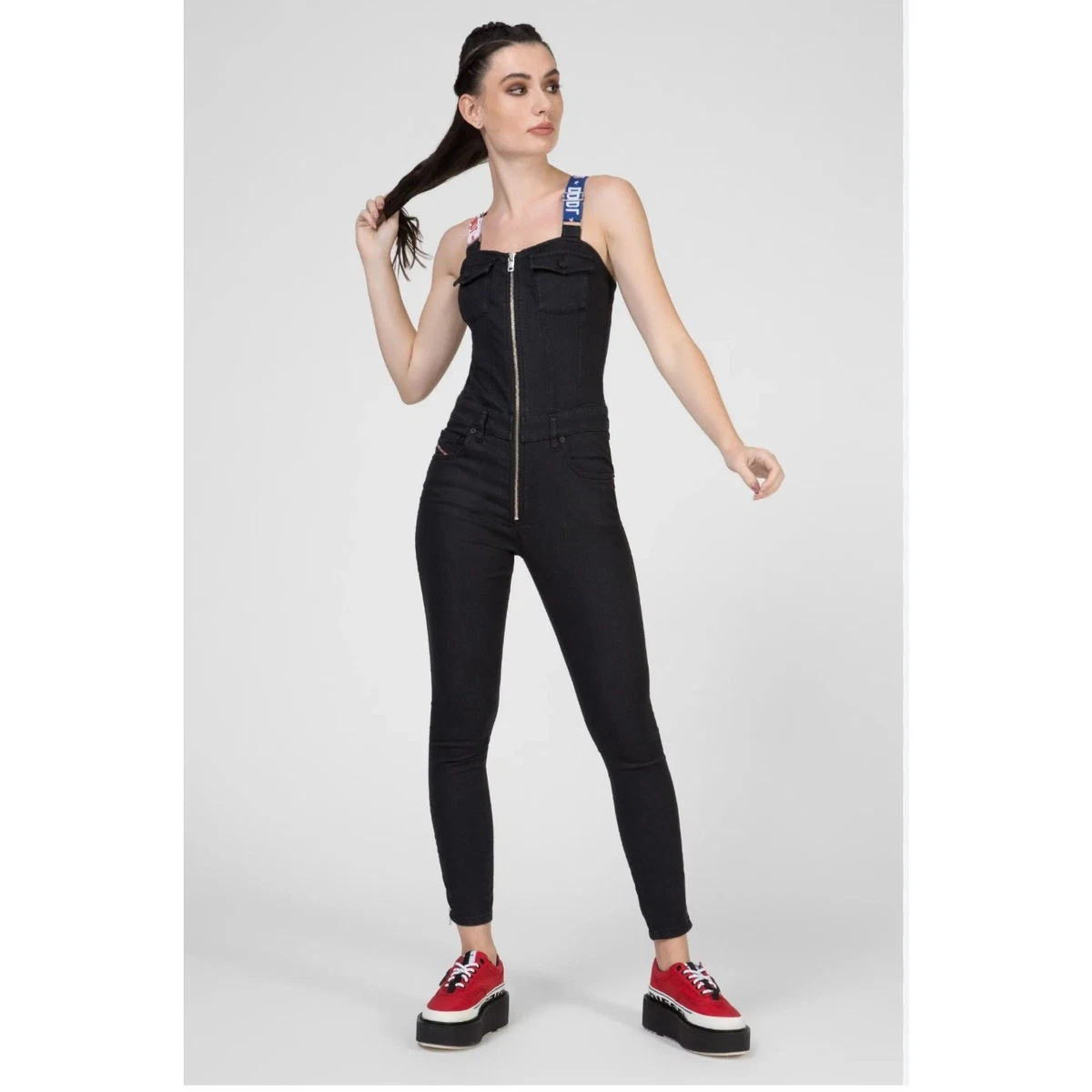 Diesel Jumpsuit Black Jumpsuits & Rompers for Women for sale | eBay