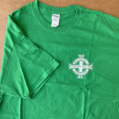 Fan-T-Shirt George Best, Northern Ireland, No. 7, Gr. XL, neu