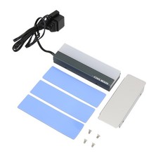 .  M.2 2280 SSD Heat Sink 5V 3 Pin M.2 SSD Heatsink Cooler RGB SSD