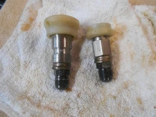 GILES COMMERCIAL GBF-50 FRYER QUICK DISCONNECT FEMALE COUPLING SET WITH HOSE CON