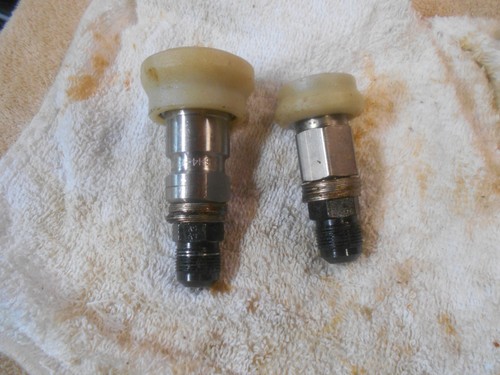 GILES COMMERCIAL GBF-50 FRYER QUICK DISCONNECT FEMALE COUPLING SET WITH HOSE CON