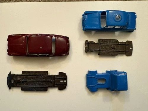 Vintage Tri-ang Spot-On Jaguar S Type + Corgi Austin A60 Pieces For Spares