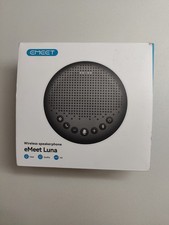 EMEET LUNA, Crystal Clear Clarity Wireless HD Speaker Phone, Black